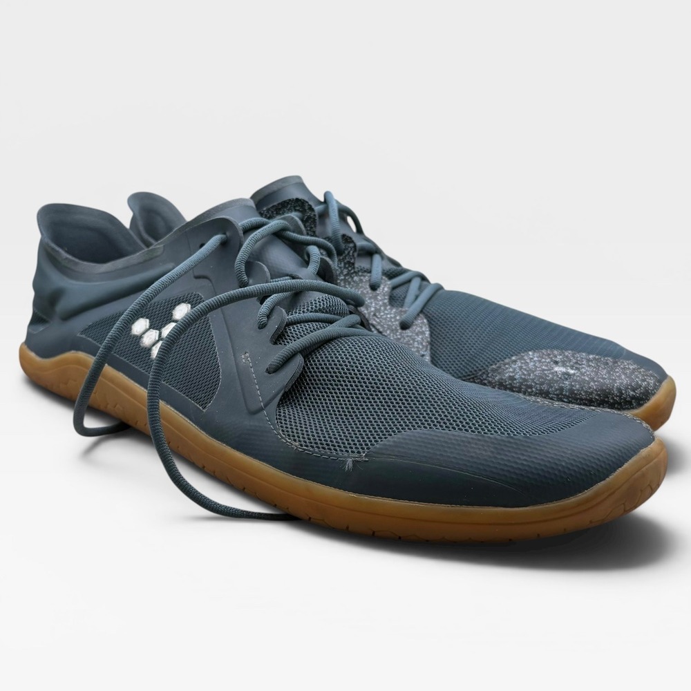 Vivobarefoot Primus Lite III Mens EUR 48 Minimalist Training Shoes‎ Slate Blue